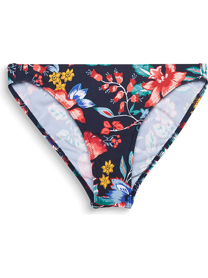 Esprit Bikini Hose In Dunkelblau Bunt G Nstig Kaufen Limango