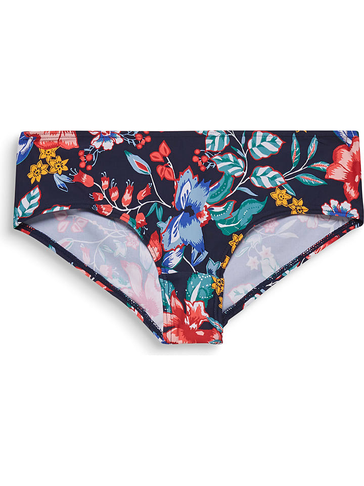 ESPRIT Bikini Hose in Dunkelblau Bunt günstig kaufen limango
