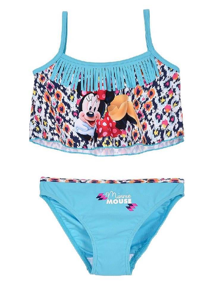 Disney Minnie Mouse Bikini Myszka Minnie W Kolorze B Kitnym