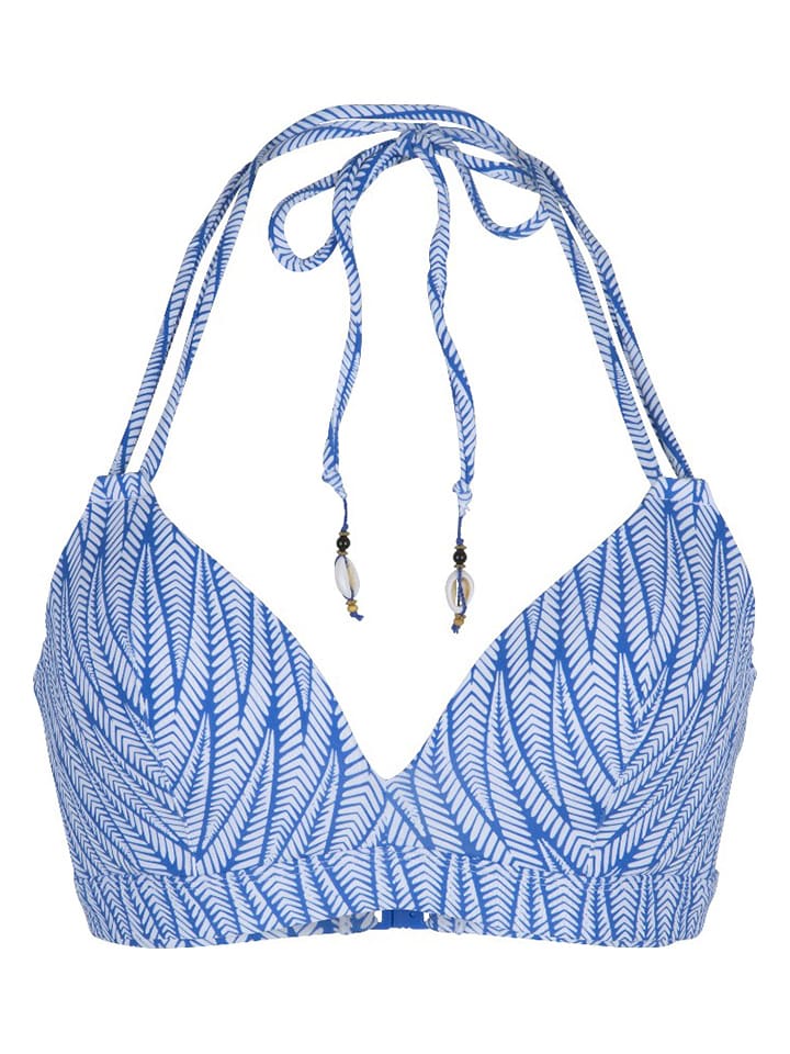 Linga Dore Bikini Oberteil in Blau Weiß günstig kaufen limango