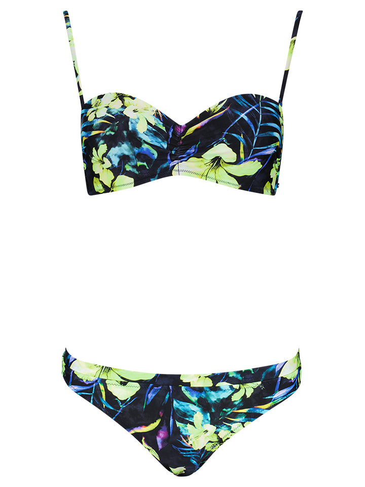 Chiemsee Bikini Big Bay In Schwarz Hellgr N G Nstig Kaufen Limango