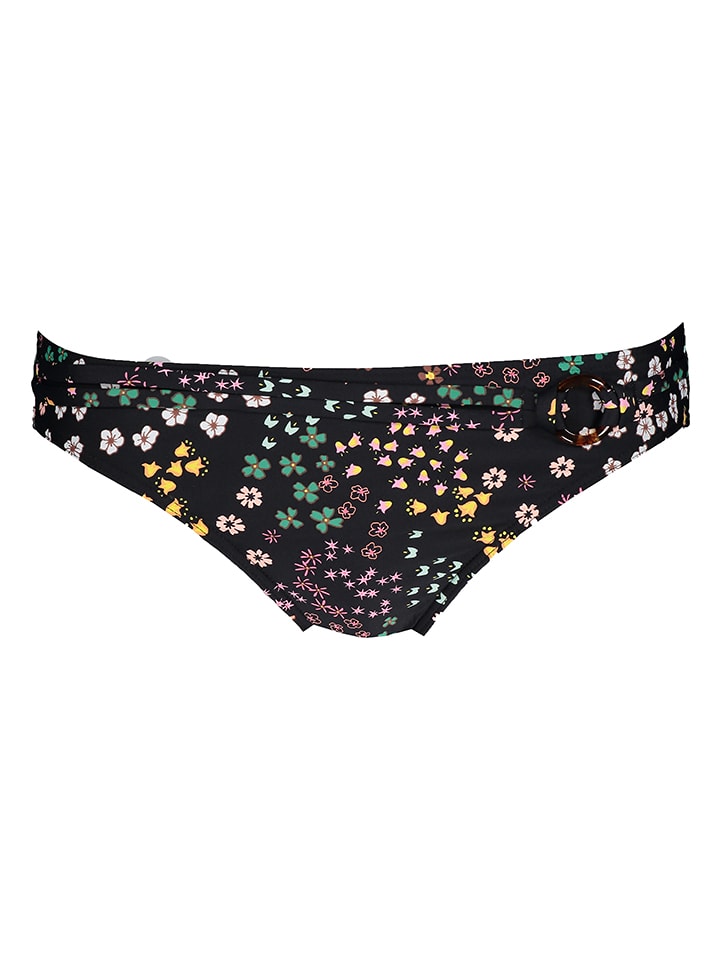 S Oliver Bikini Hose Milly In Schwarz Bunt G Nstig Kaufen Limango