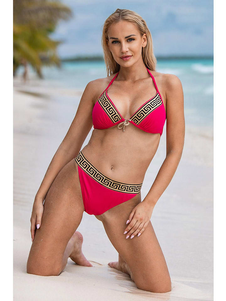 Aquarilla Bikini Roze Meerkleurig Goedkoop Kopen Limango