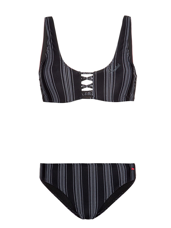 Protest Bikini Simpel In Schwarz Wei G Nstig Kaufen Limango