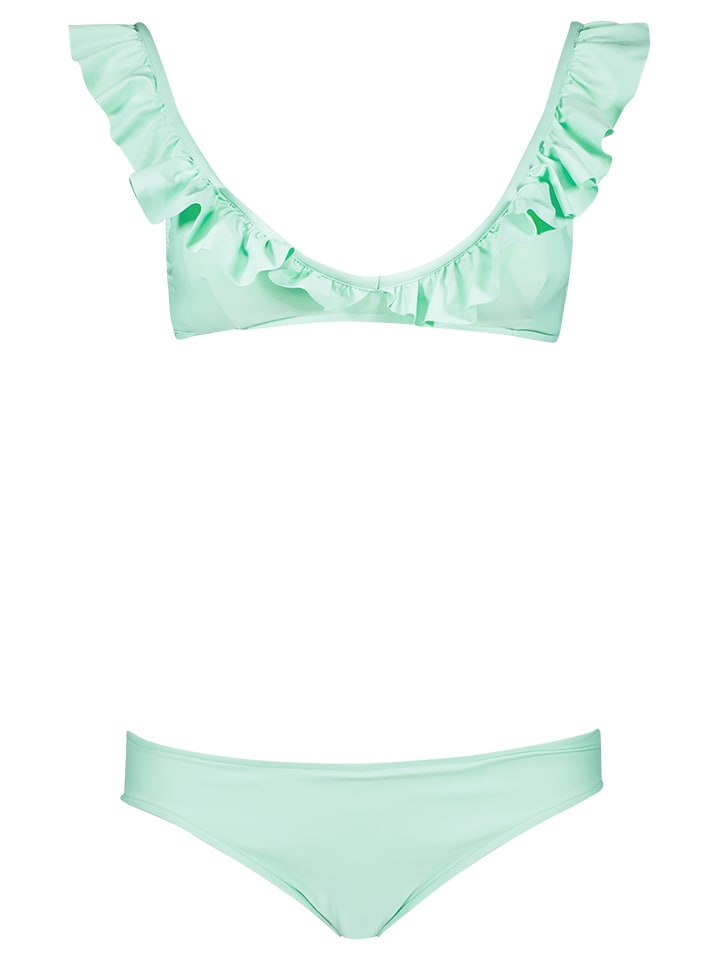 Guillermina Baeza Bikini Turquoise Goedkoop Kopen Limango