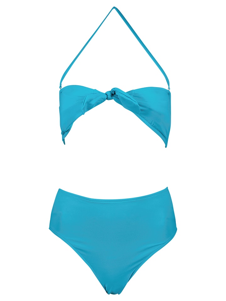 Guillermina Baeza Bikini In Hellblau G Nstig Kaufen Limango