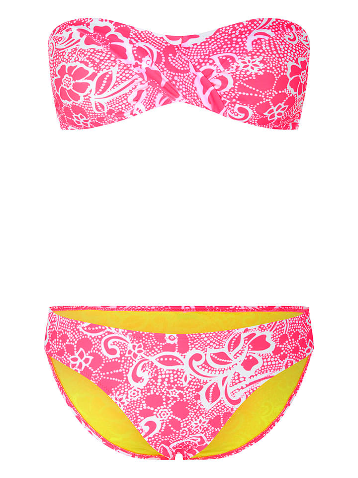 Chiemsee Bikini Ebony In Pink Bunt G Nstig Kaufen Limango