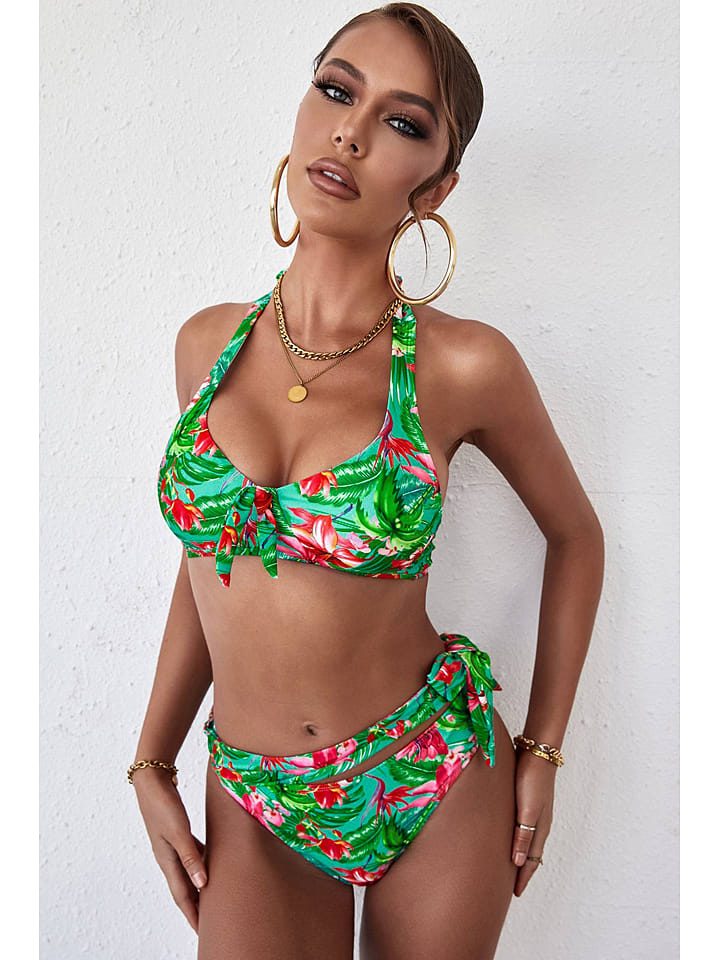 Coconut Sunwear Bikini Ze Wzorem Najlepsze Wyprzeda E W Limango