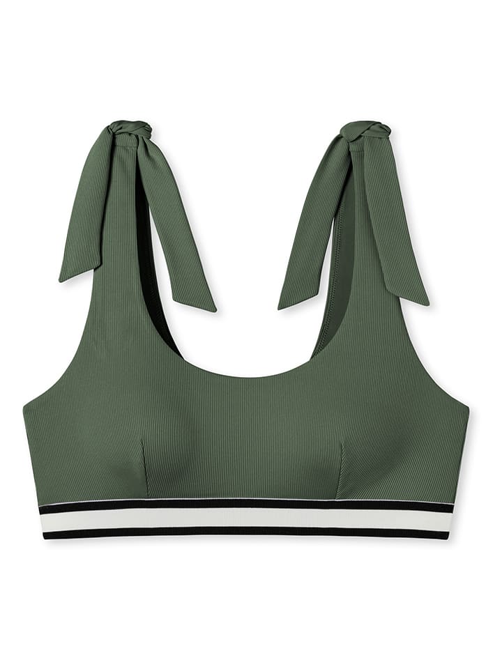 Schiesser Bikini Oberteil In Khaki G Nstig Kaufen Limango