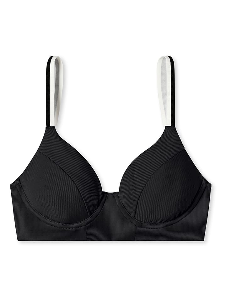 Schiesser Bikini Oberteil In Schwarz G Nstig Kaufen Limango