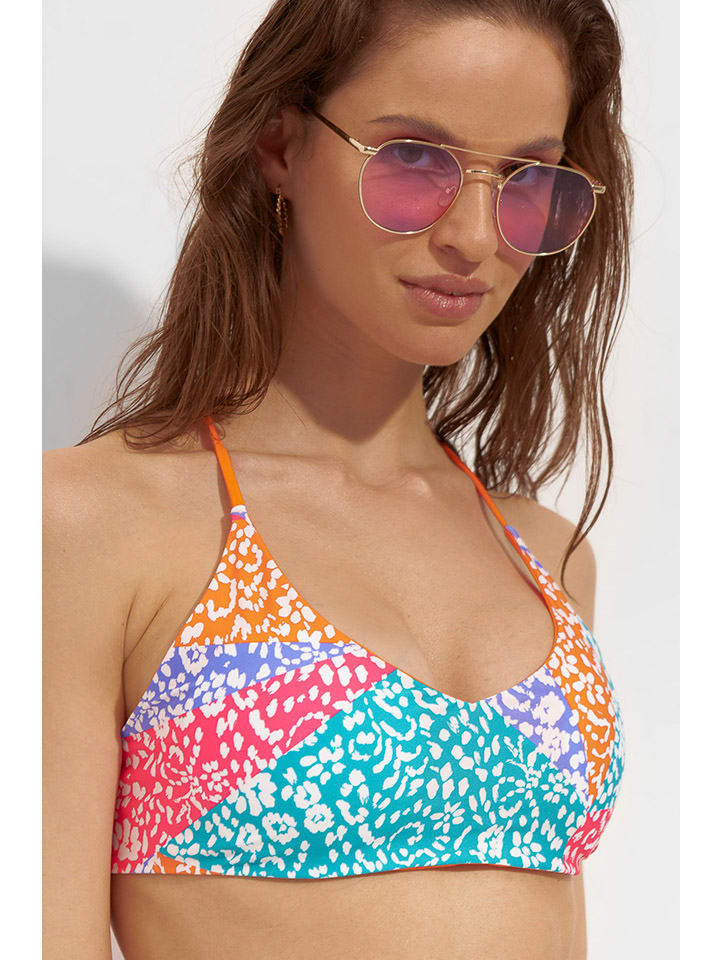 Mahalo Bikini Oberteil In Bunt G Nstig Kaufen Limango