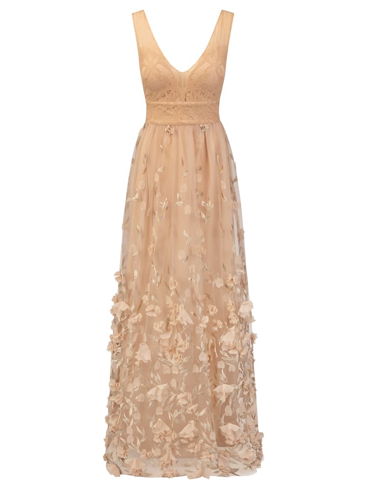 Apart Kleid In Nude G Nstig Kaufen Limango