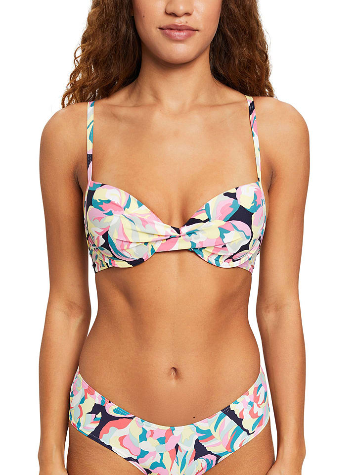 Esprit Biustonosz Bikini Ze Wzorem Najlepsze Wyprzeda E W Limango