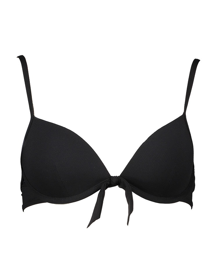 ESPRIT Biustonosz bikini Hamptons w kolorze czarnym najlepsze wyprzedaże w limango