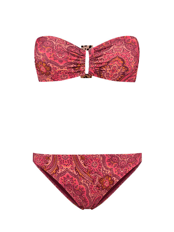 Shiwi Bikini Zoe In Pink Bunt G Nstig Kaufen Limango