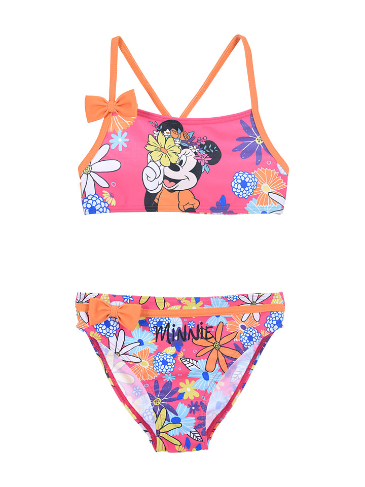 Minnie Mouse Bikini Minnie In Pink Bunt G Nstig Kaufen Limango