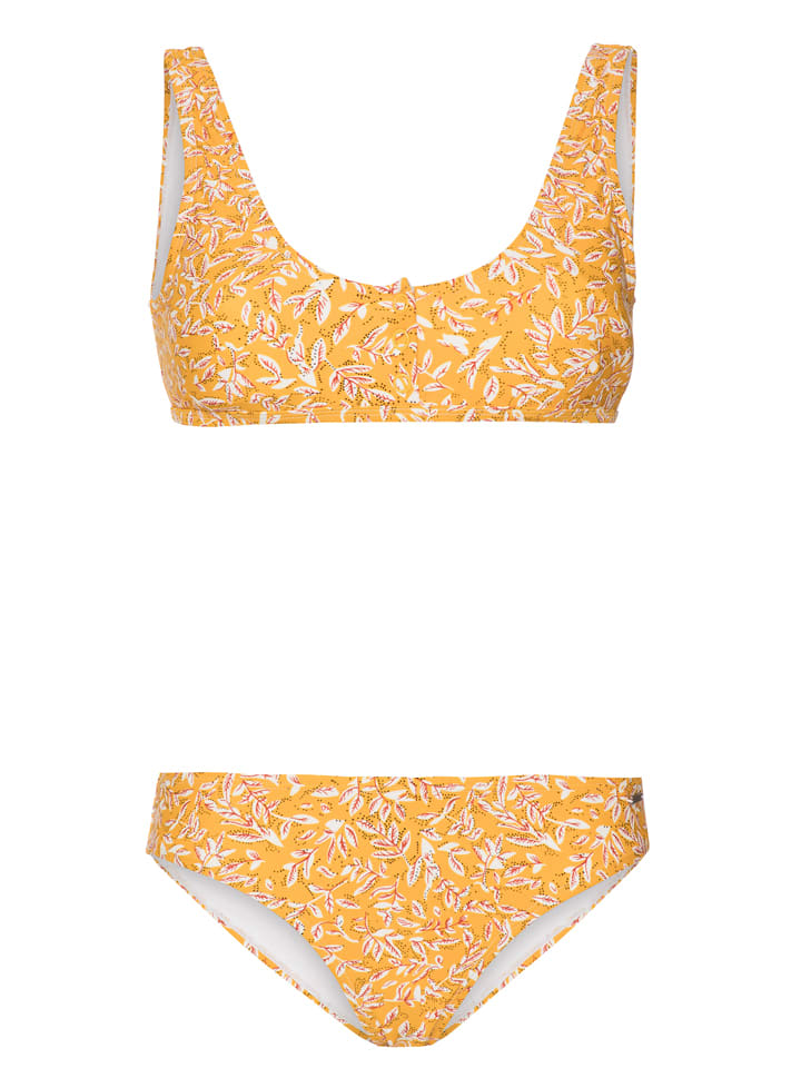 Protest Bikini Amelie In Gelb G Nstig Kaufen Limango