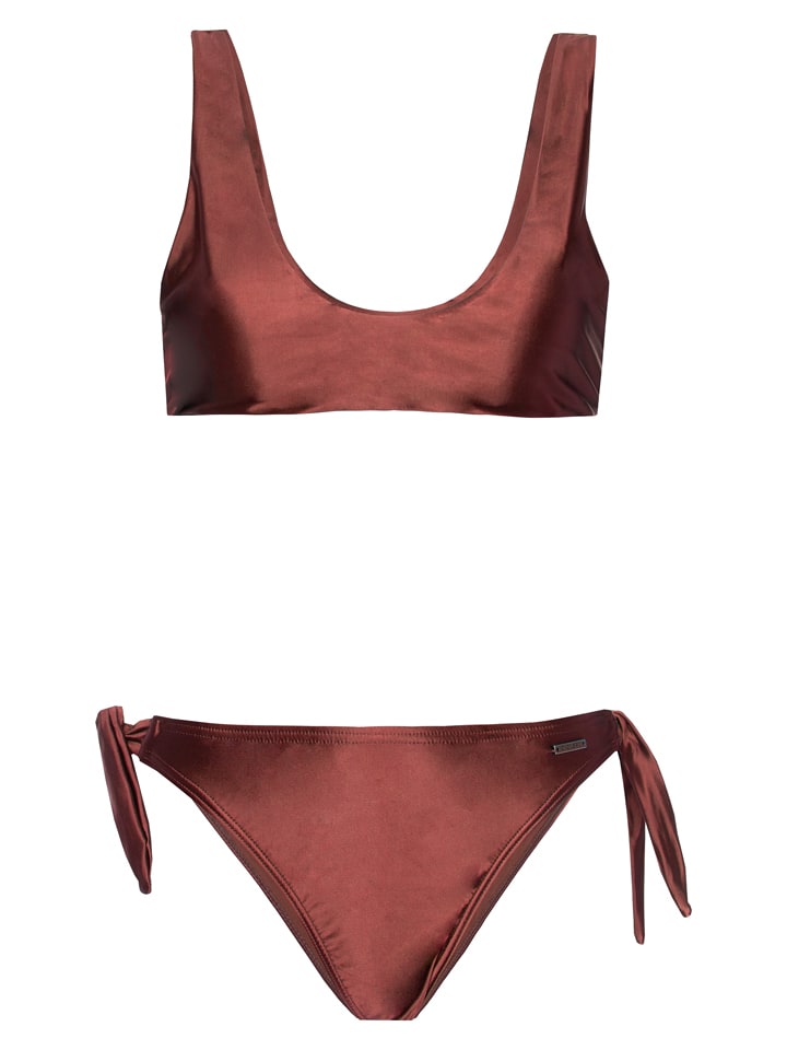 Protest Bikini Azra In Bordeaux G Nstig Kaufen Limango