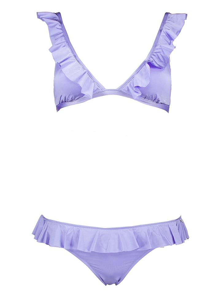 s Oliver Bikini w kolorze fioletowym najlepsze wyprzedaże w limango