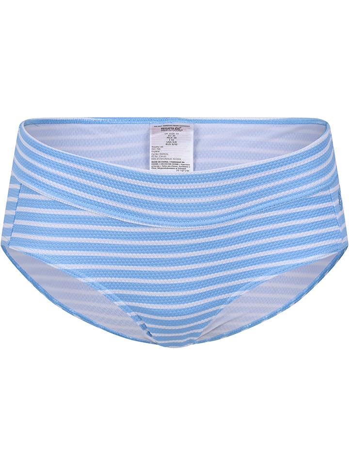 Regatta Bikini Hose Paloma In Hellblau Wei G Nstig Kaufen Limango