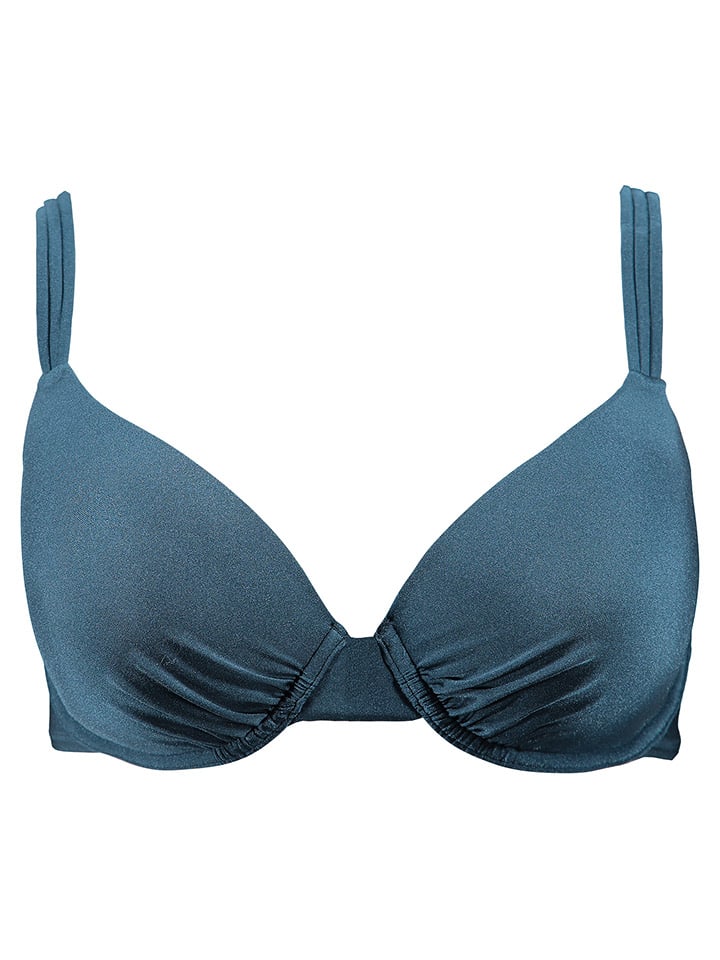 Barts Bikini Oberteil Isla In Petrol G Nstig Kaufen Limango