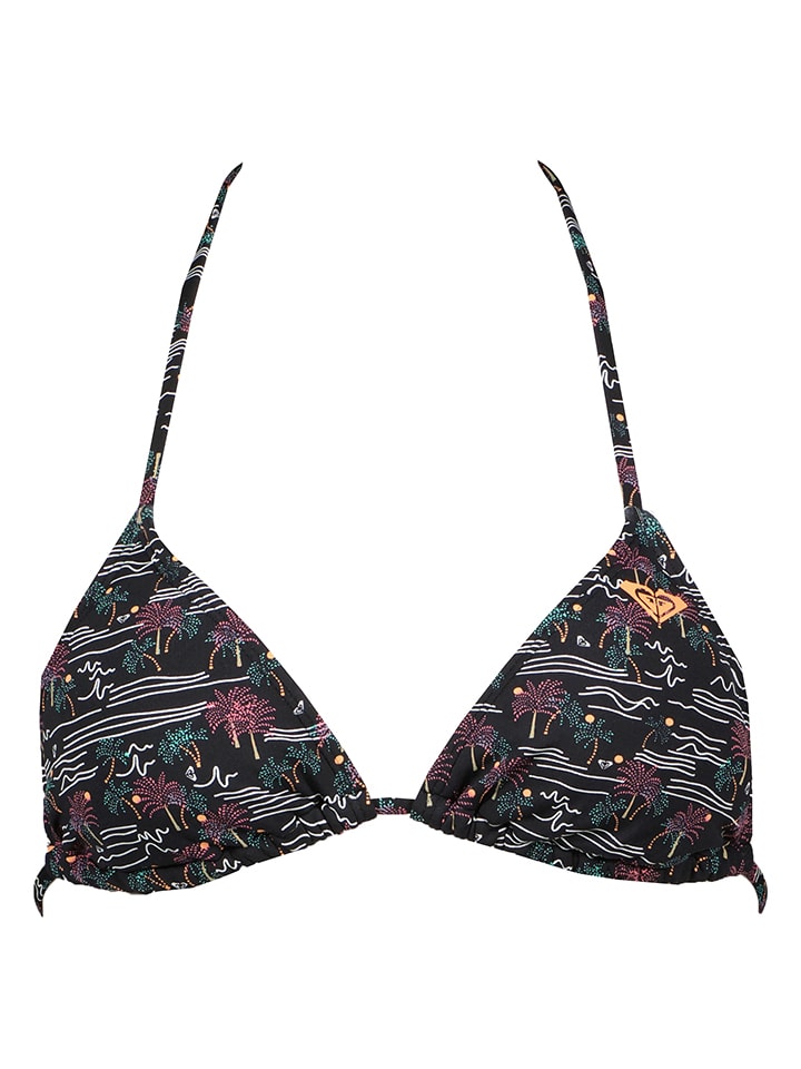Roxy Biustonosz bikini w kolorze antracytowym najlepsze wyprzedaże w