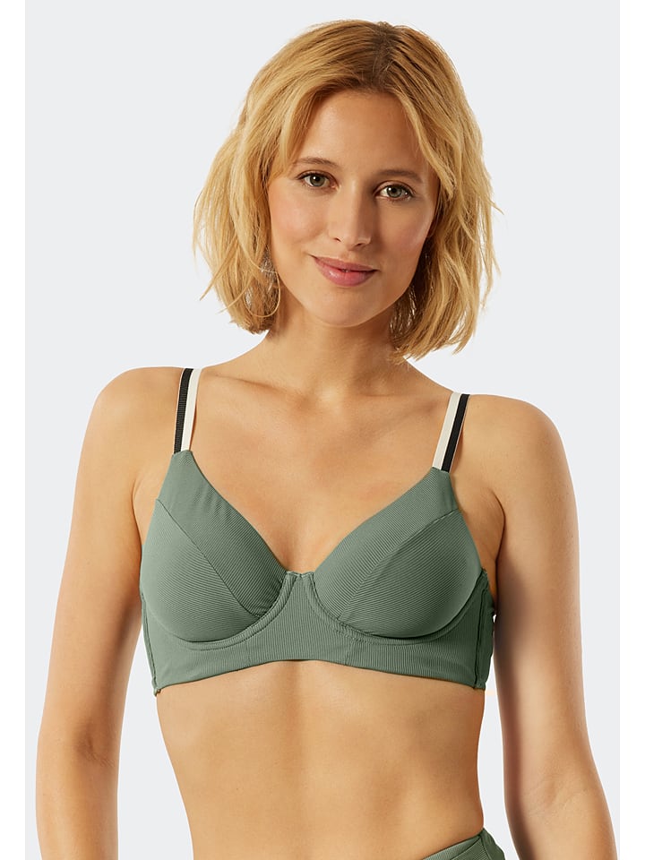 Schiesser Bikini Oberteil In Khaki G Nstig Kaufen Limango
