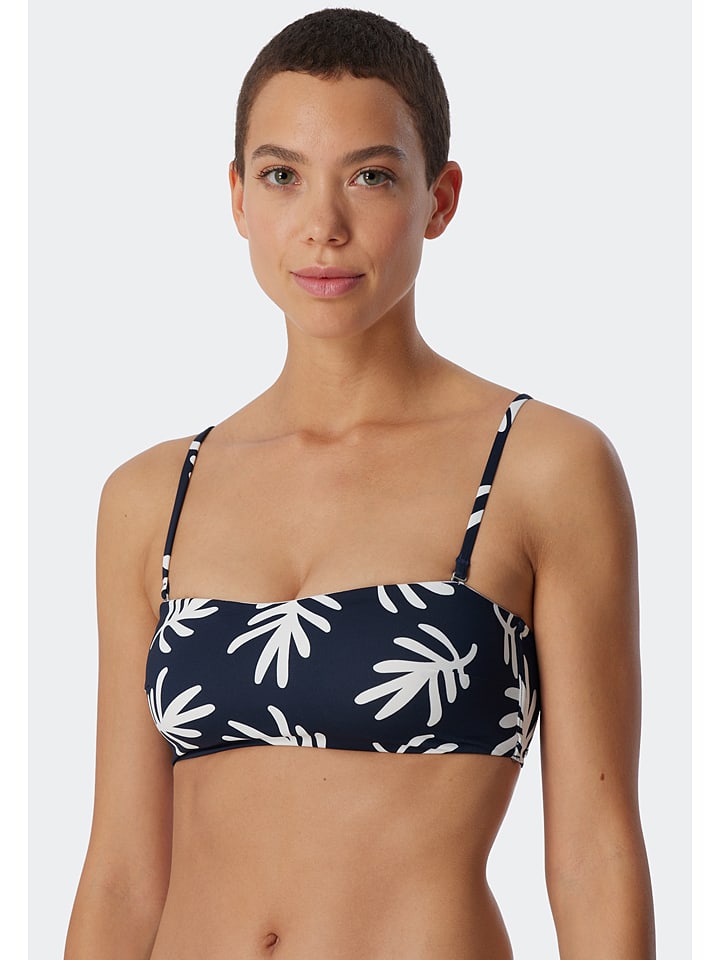 Schiesser Bikini Oberteil In Dunkelblau G Nstig Kaufen Limango