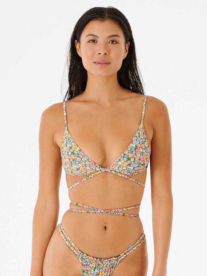 Rip Curl Biustonosz Bikini Ze Wzorem Najlepsze Wyprzeda E W Limango