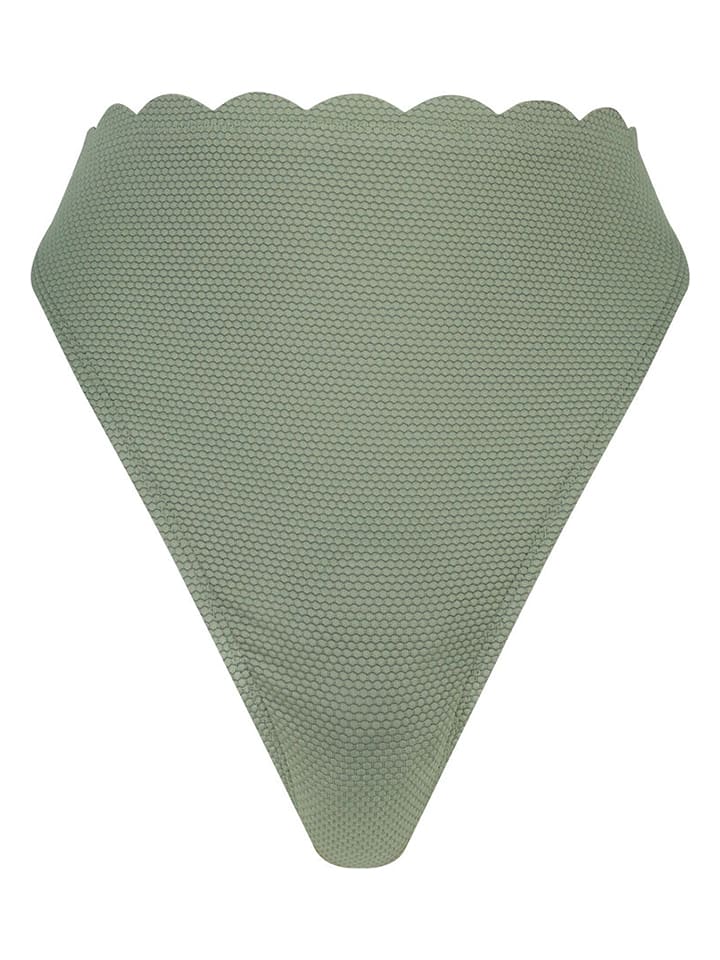 Hunkem Ller Bikini Hose Scallop In Gr N G Nstig Kaufen Limango