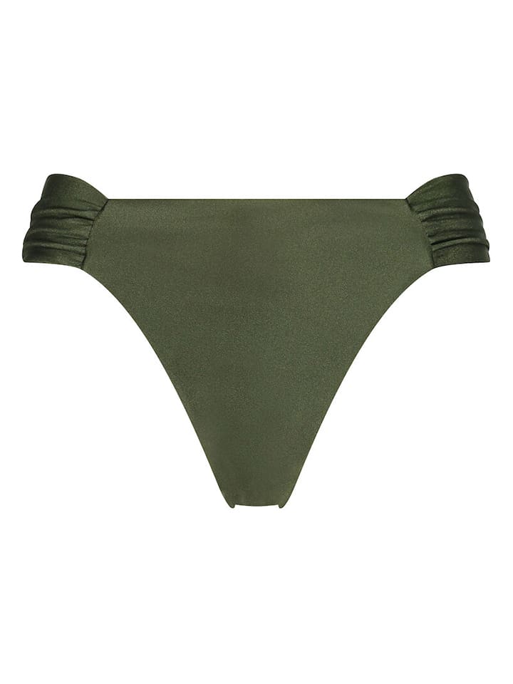 Hunkem Ller Figi Bikini Crete W Kolorze Khaki Najlepsze Wyprzeda E