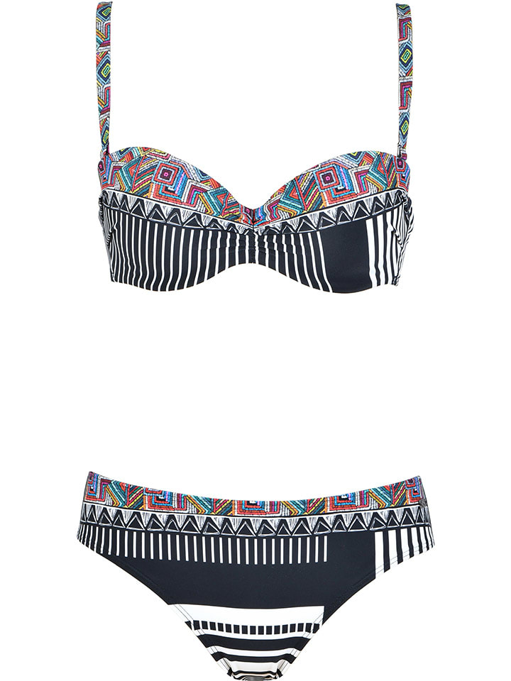 Naturana Bikini Zwart Wit Meerkleurig Goedkoop Kopen Limango