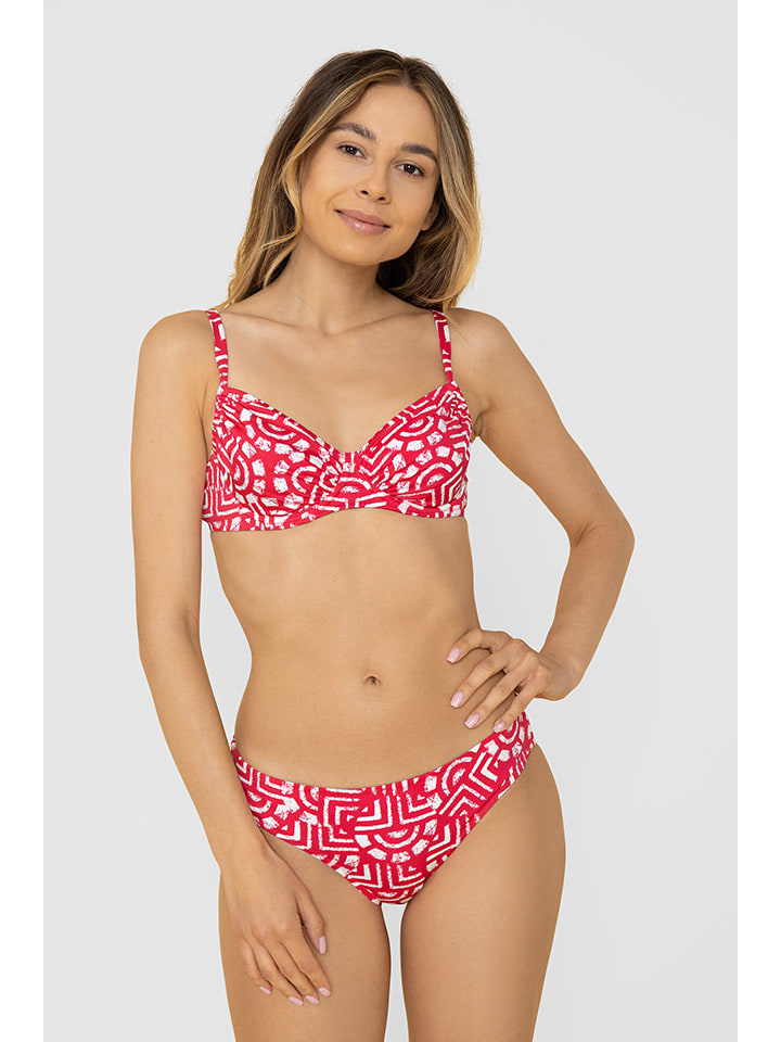 F Raud Bikini In Rot Wei G Nstig Kaufen Limango