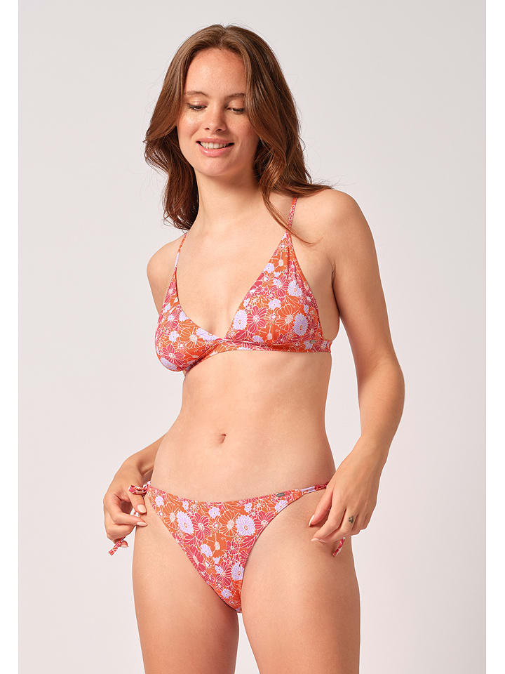 Skiny Bikini Oberteil In Rot Orange G Nstig Kaufen Limango