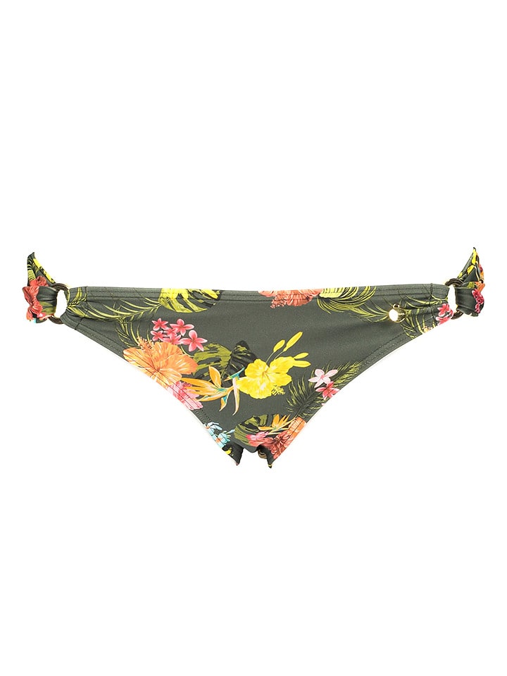 Lascana Figi Bikini W Kolorze Oliwkowo Pomara Czowo Tym Najlepsze