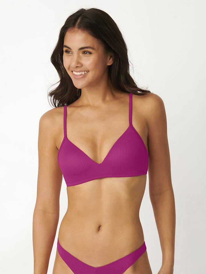 Sloggi Biustonosz bikini w kolorze różowym najlepsze wyprzedaże w limango