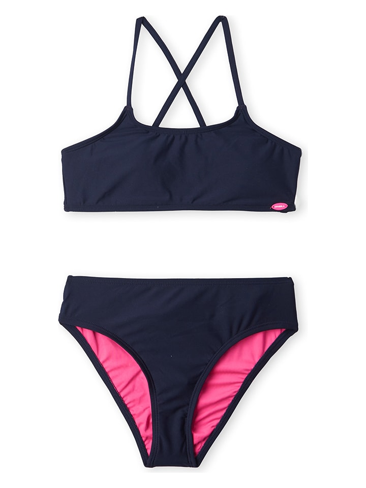 Oneill Bikini Essentials W Kolorze Granatowo R Owym Najlepsze