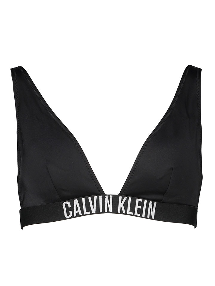 Calvin Klein Underwear Biustonosz Bikini W Kolorze Czarnym Najlepsze Wyprzeda E W Limango