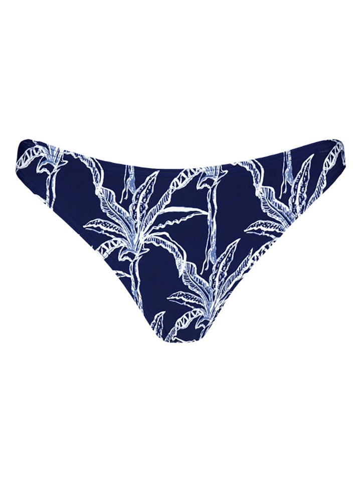 Barts Bikini Hose Enele Cheeky Bum In Dunkelblau Wei G Nstig Kaufen Limango