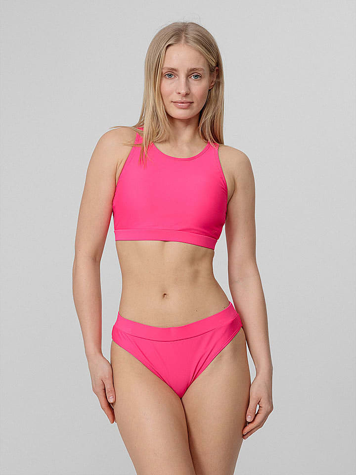4F Biustonosz bikini w kolorze różowym najlepsze wyprzedaże w limango