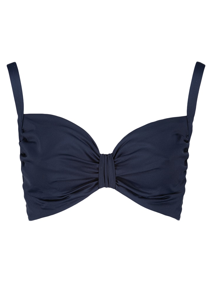 Lascana Bikini Oberteil Simple In Dunkelblau G Nstig Kaufen Limango