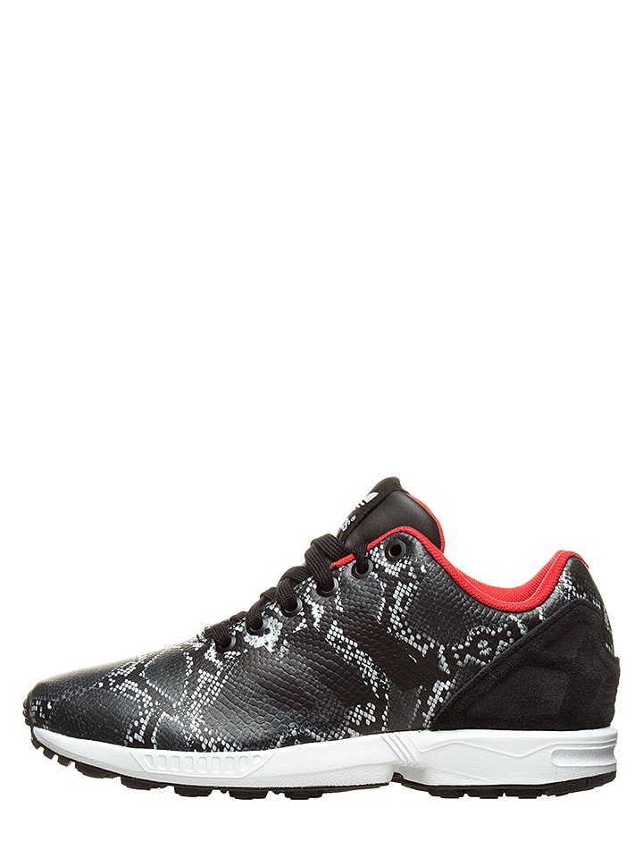 PrixLimango Flux Bas Baskets En Acheter À Adidas Noir Zx Cuir ygfb76