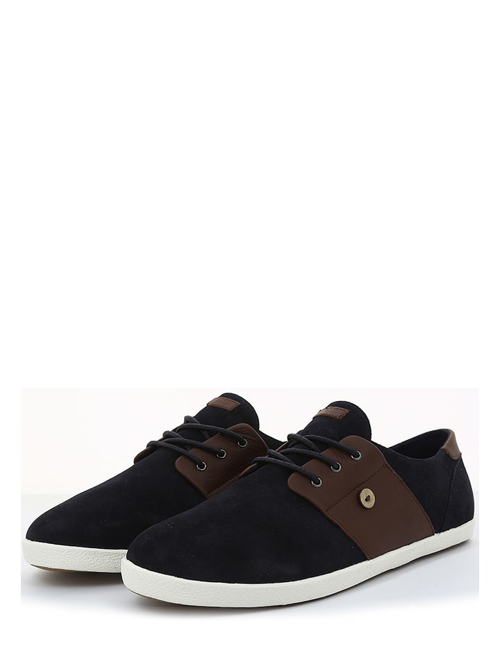 À Lacets Bleu En Chaussures Foncé Cuir OXPkiTwuZ