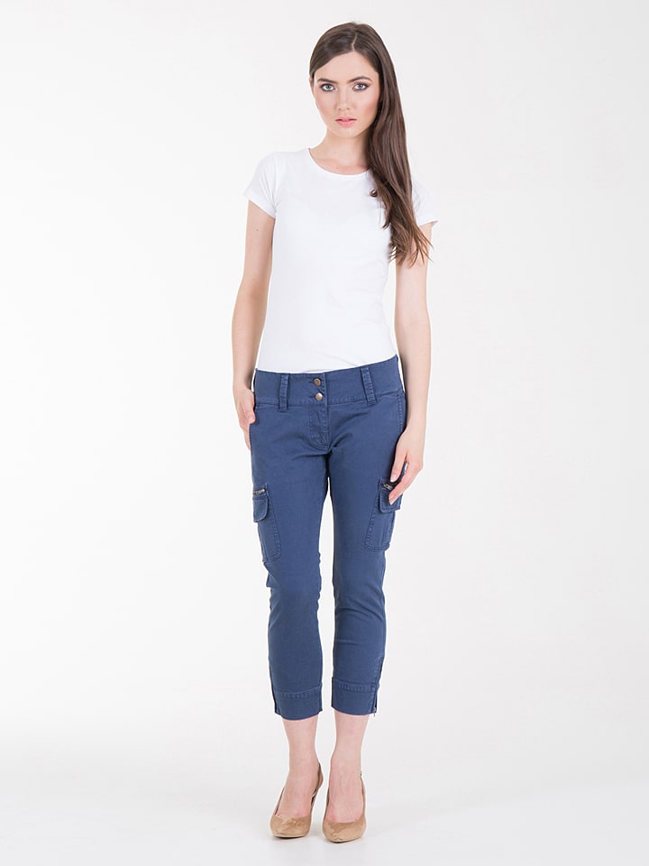 Star Limango Comfort Big Tamara Pantalon BleuOutlet Fit PON0nwXk8