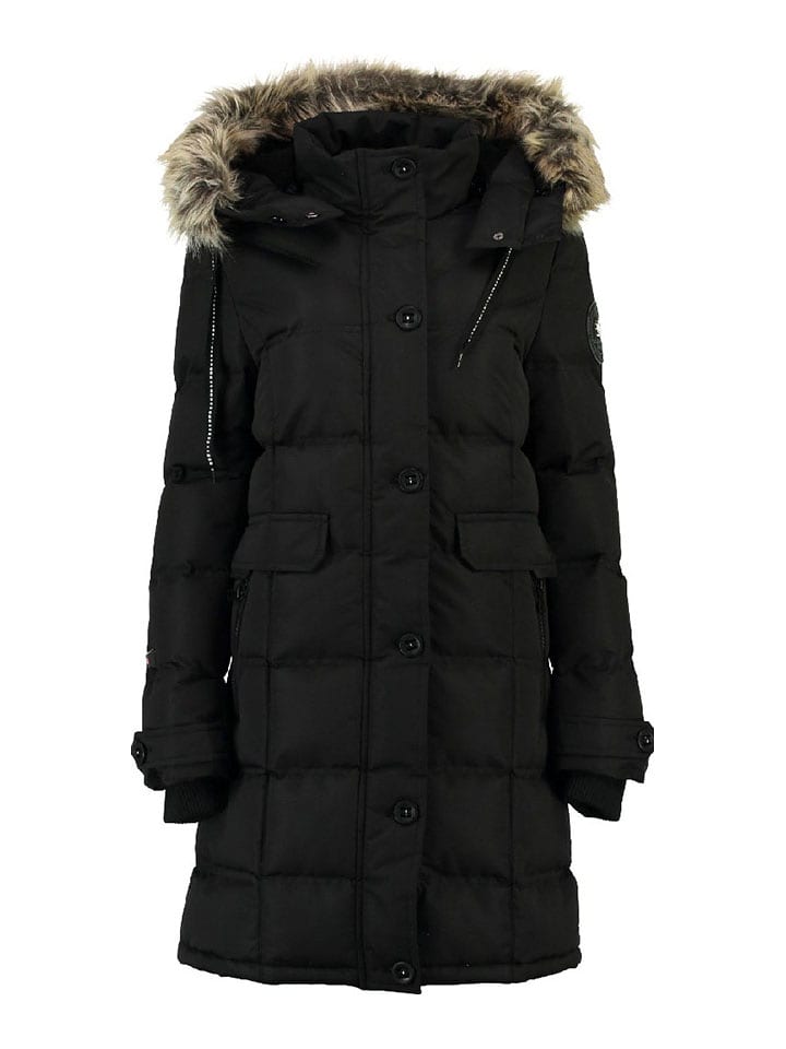 Canadian Outlet Noir Carol Peak Limango Parka qBSnrRZqw