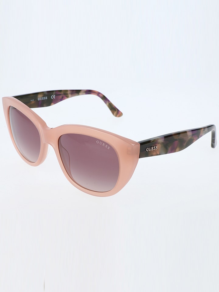 Guess Lunettes Limango Femme MarronvioletOutlet Soleil Rose De nOkwP80