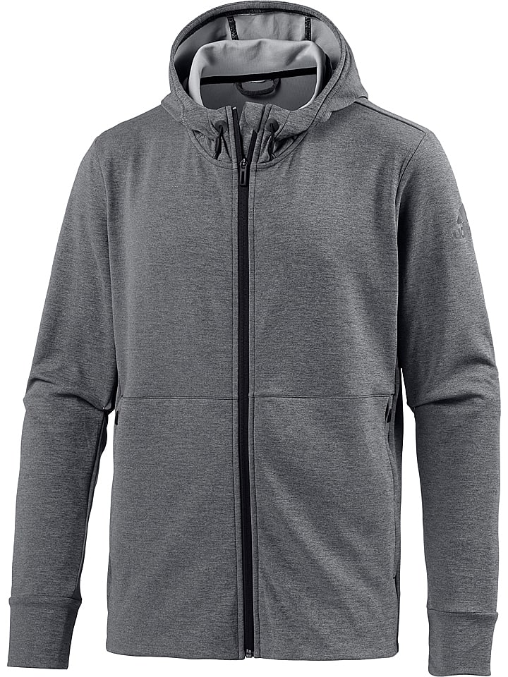 Veste Climacool Adidas GrisOutlet Workout D'entraînement CQdhtsr