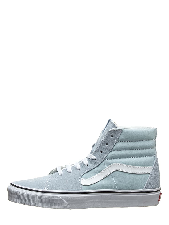 Leder Outlet Sk8 HellblauLimango Sneakers In Vans Hi m80OnNwv