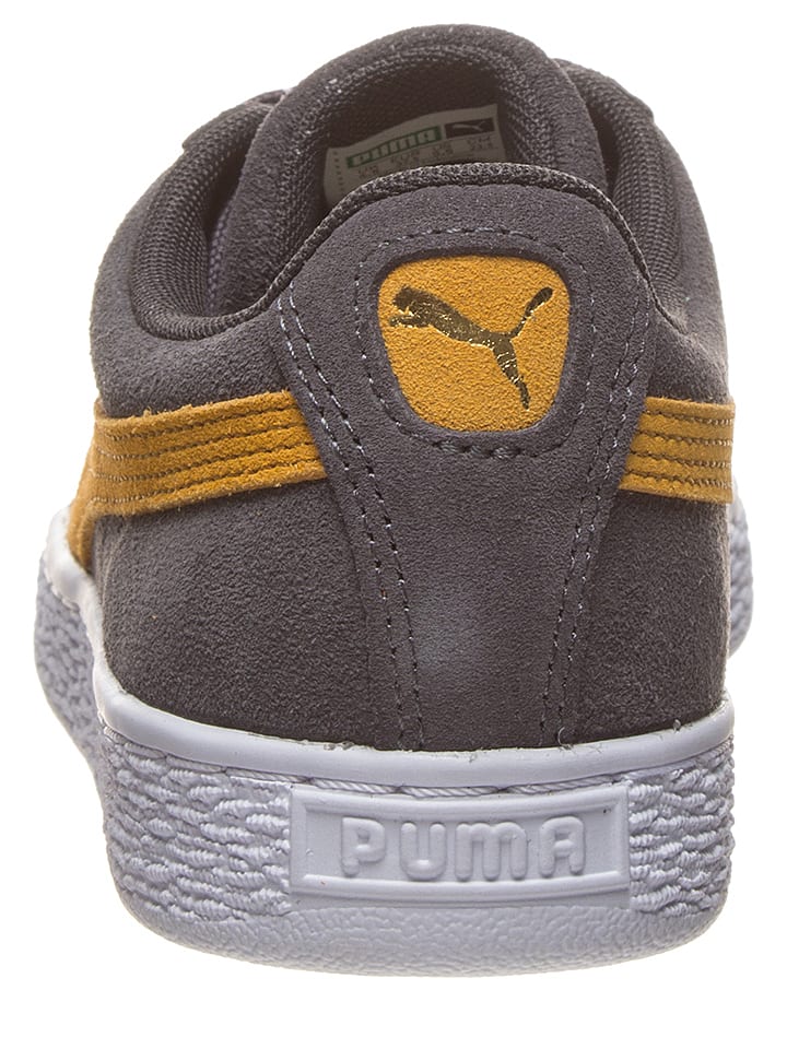 Baskets Puma Suede Classic Cuir En GrisOutlet Limango XPiOkZuTw