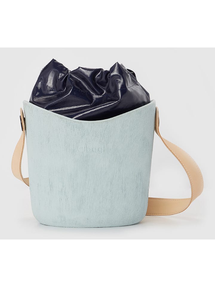 O Bag Sac Bandouliere O Basket Turquoise Noir 22 X 22 Cm Achetez A Bas Prix Limango